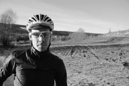 UNDER UTVIKLING: Landeveis freelancer Marcus Liebold er i gang med treningen frem mot 2017-sesongen. Foto: Marcus Liebold.