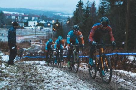 cyclocross på Spikkestad