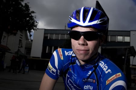 UNGGUTT: Øyvind Lukkedal fra Team Ringeriks Kraft-Look.