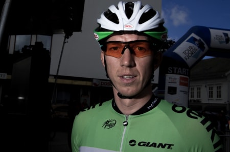 FREMTIDEN: Sep Vanmarcke fra Team Belkin er ikke mer enn 25 år gammel, men har allerede rukket å yppe med Fabian Cancellara i Paris-Roubaix.