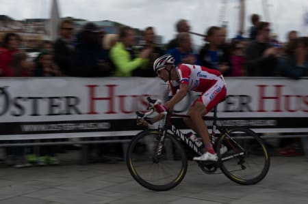 SATTE FART: Katusha Team satte opp farten på rundene, og da var det slutt på moroa for de mindre lagene.