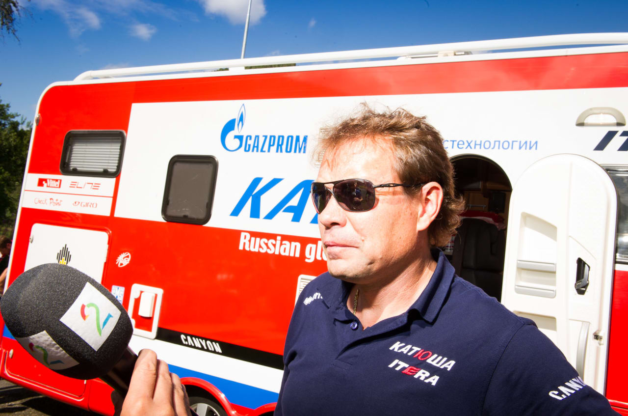 GLAD: Viatcheslav Ekimov sover trolig godt i natt.