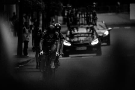 NABOER: Team Cult Energy fra Danmark ble nummer seks, og har vist mindre av seg enn vi forventet på forhånd.
