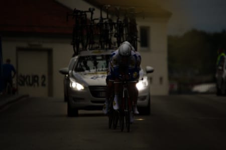 PÅ PALLEN: Topsport Vlaanderen-Baloise på vei mot tredjeplassen.