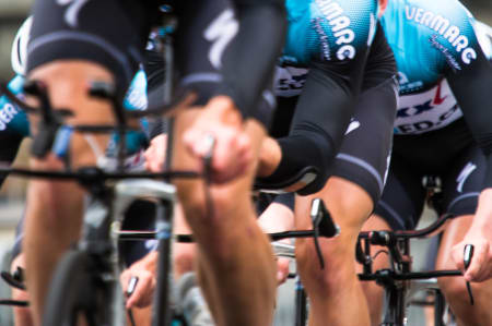 VELUTSTYRT: Ettix-Ihned, farmerlaget til Omega Pharma-Quickstep, var definitivt ikke på sparebluss.