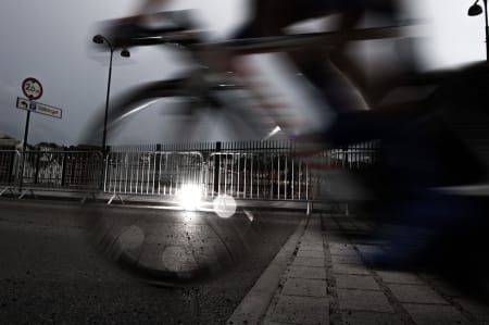 FIKK STRYK: Rabobank Development måtte se seg slått av Øster Hus-Ridley, og kom i mål som nummer fire.