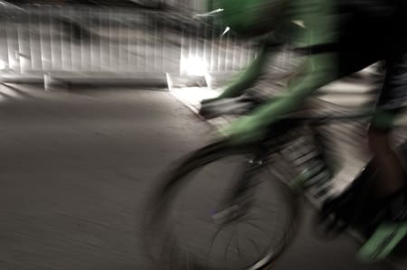 NESTEN: Belkin stilte med et stjernelag, men tapte for Katusha med tre sekunder.