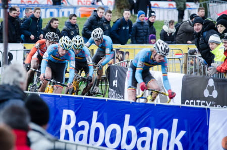 HOMOGENT: Belgierne dominerte juniorklassen, og endte med tre på pallen.