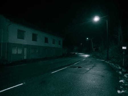 ØDE: Lyngås sliter IKKE med nattebråk 1. juledag.