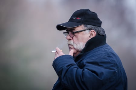 FOLKEHELSE: Øl og røyk er for sykkelkrosspublikummet en like naturlig del av sporten som fraværet av øl og røyk er for en deltager.