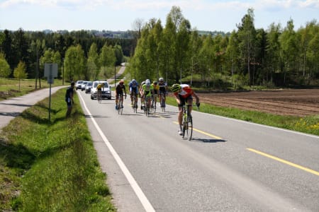 LUKE: Vidar Mehl har støtet for seier i menn Elite.