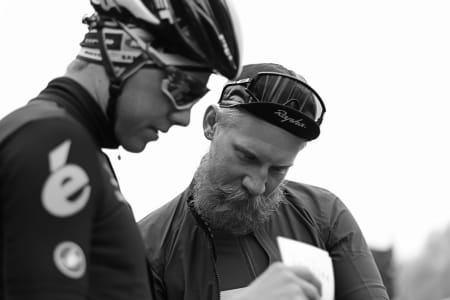 EDDY THE BOSS: Selvsagt var Edvald Boasson Hagen med på Rapha Prestige Oslo! Foto: Pål Laukli