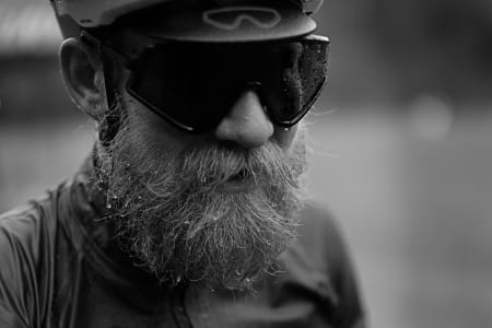 I'M SO COOOOOL: Eller vent, kald, var det Jonas Strømberg mente. Foto: Pål Laukli