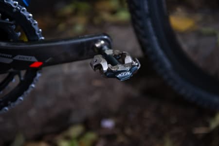KANON: XTR-pedaler. Kjedeligere blir det ikke, men du verden så godt det fungerer.