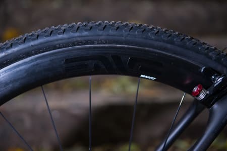 FETE RINGER: Anki har fått lånt et par ENVE 3.4-ringer som han bruker midlertidig.