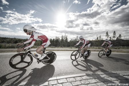 ASKER CK: Kenneth Wilskog, Fredrik Dyrøy og Torkel Østlyngen Dalan.