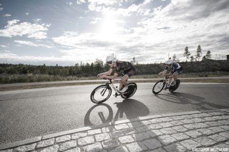 KRISTIANSAND CK: Andreas Erland og Herman Dahl.