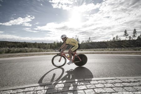 ENSOM: Morten Jahr fra Eidsvoll CK.