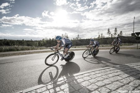 TRØNDERE: Erik Borg Kolsund, Adrian Aas Stien og Arnfinn Tunset.