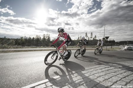 ANDREMENN: Krister Hagen, Markus Holgaard og Jone Ellingsen.
