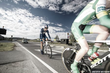 VERDENSMESTER: Oskar Svendsen bakers i rulla til Lillehammer CK.