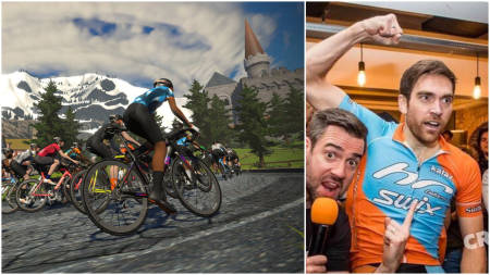 ENDELIG! Nå kommer den norske Zwift-cupen! Vidar Mehl i Kalas eSport Racing Team vil garantert kjøre for et godt resultat.