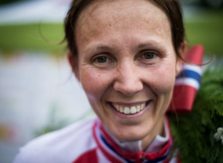 Gullvinner Camilla Indset Sørgerd fra CK Victoria
