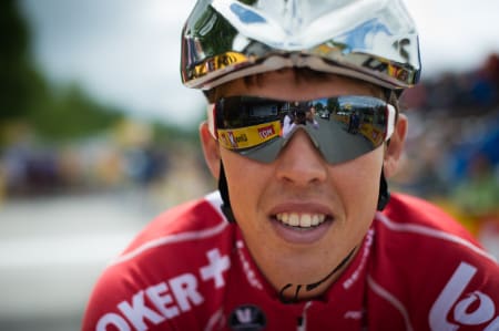 En av fire proffer som stilte til start, Vegard Breen