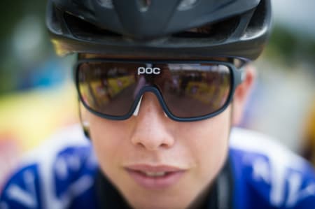 Nå også på sykkel! Journalist Peter Andreas Prydz Gørbitz