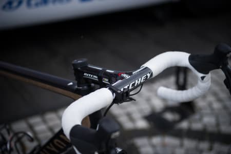 INTEGRERT: Alexander Kristoff kjører Ritchey Monocurve integrert styre-og stem.