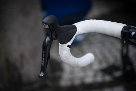FIRE AT WILL: Alexander Kristoff har selvsagt satelittknapper for giring fra bukken.