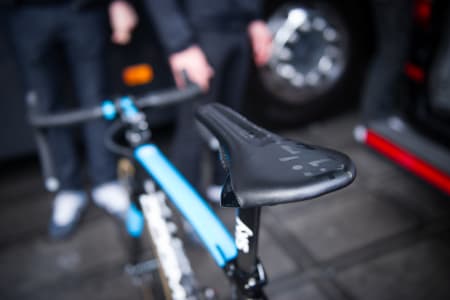CUSTOM: Edvald kjører en mix av Fizik Antares, og Fizik Antares Versus. Dette setet får du ikke kjøpt over disk!