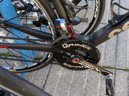 <b>STANDARD:</b> Også Van Summeren er på ovale Q-ringer, men kun på de med 11% ovalisering.