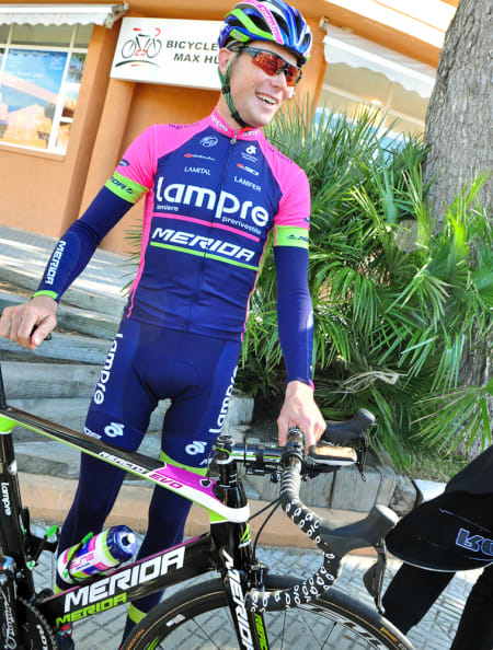 <b>USTILIG:</b> Chris Horner kjemper med Chris Froome om å ha feltets tynneste bein.