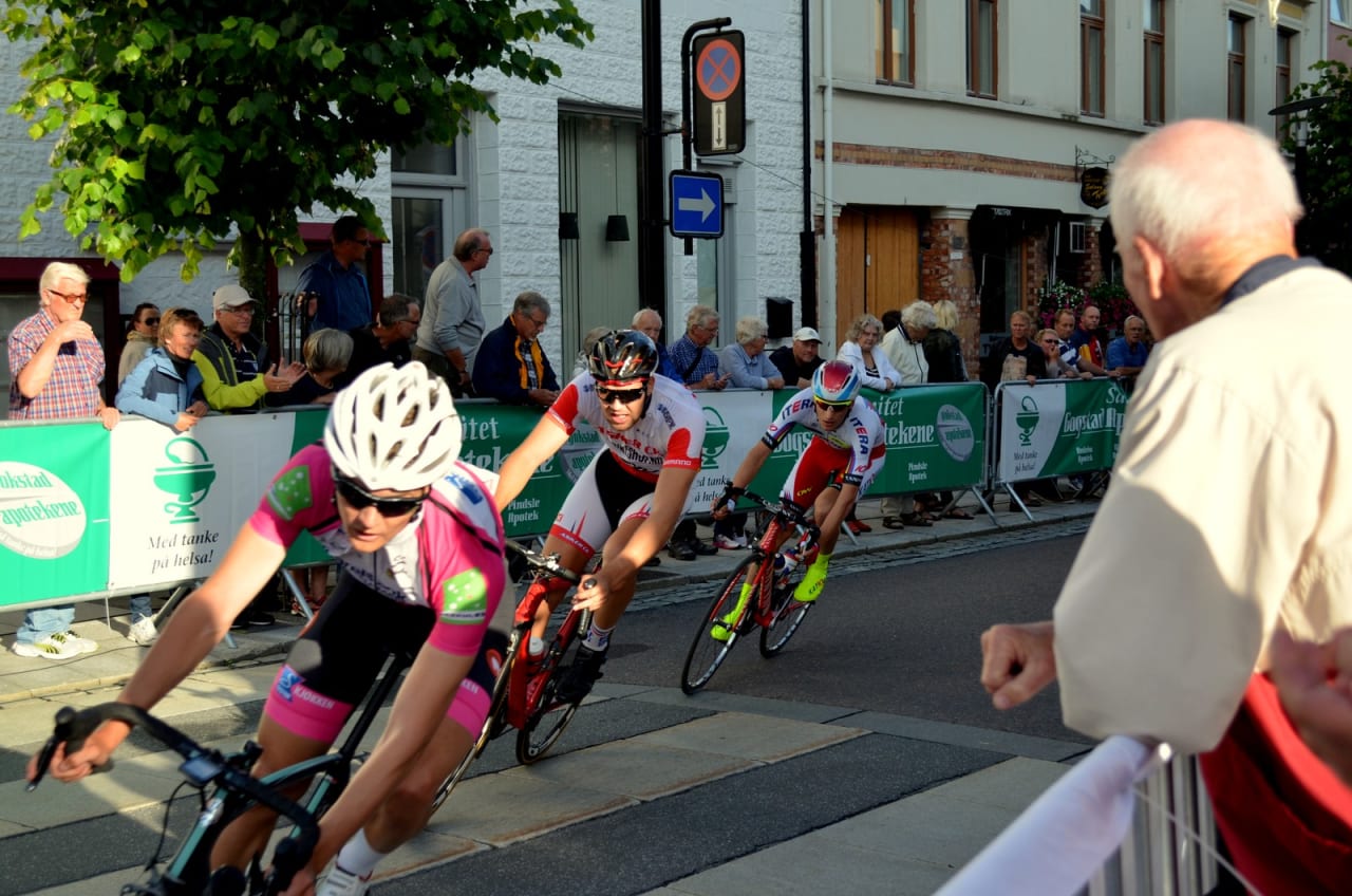 Sandefjord GP trekker publikum i alle aldre.