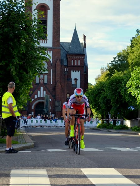 Sven Erik Bystrøm var toneangivende i tremannsgruppen som etterhvert kom av gårde.