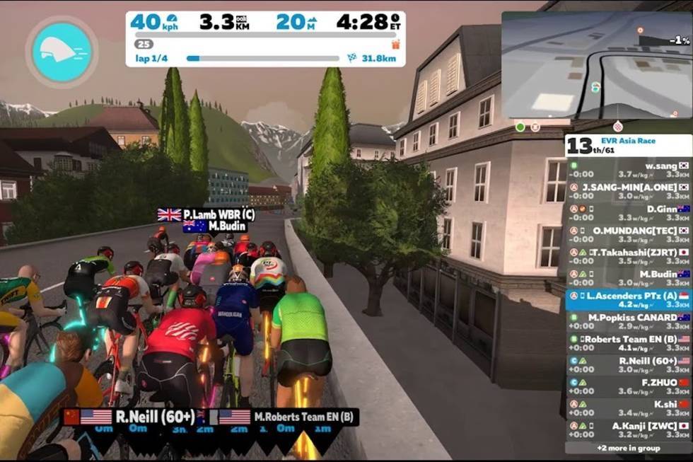 RITTKLAR! Men vi venter på vårklassikerne, her er amatørene i full gang på Zwift Kalas Cup!