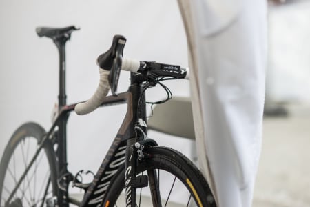 KONTORPLASS: Alexander Kristoff's Canyon Ultimate CF SLX.