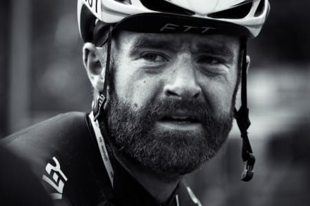 IRISH STOUT: Cormac Keeney. Stutt, men kjører garantert fra deg oppover. Snakker blodirsk, så litt vanskelig å vite hva samtalen dreier seg om.
