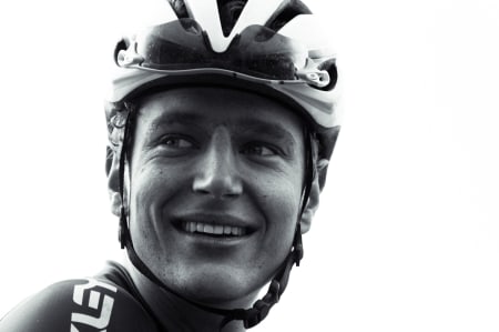 NÅMEN! Norges søteste syklist deltok også. Er du keen finner du han bak disken på Torshov Sport.