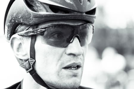 STILGURU: Alex Liebst hadde som vanlig knallben, men mistet gruppa etter en ufrivillig tissepause.