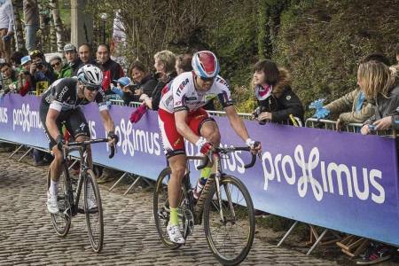 Flandern Rundt brostein Alexander Kristoff 2015