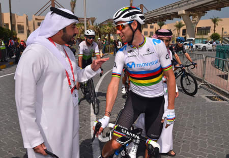 KJÆRT BARN HAR MANGE NAVN: Alejandro Valverde lyder flere kjente kallenavn. I dag går vi gjennom noen av dem. Foto: Cor Vos.