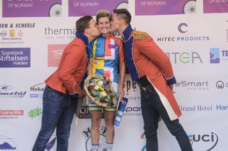 PIKEKYSS: Velkommen til Ladies Tour of Norway førstkommende helg! Foto: LTON.