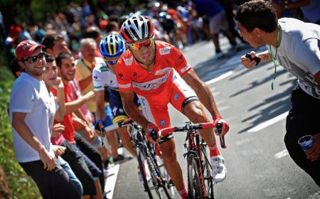 FYRVERKERI: Kanskje Vuelta a España kan være noe nå som Touren er over og været trolig blir crap? Foto: Cor Vos.