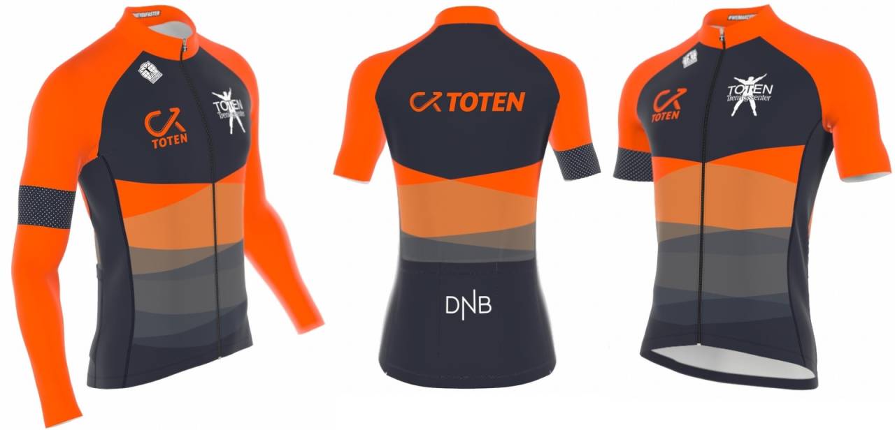 CK TOTEN 2021: Forkortet klubbnavn, nytt design, kjente farger (Ill.: Bioracer)