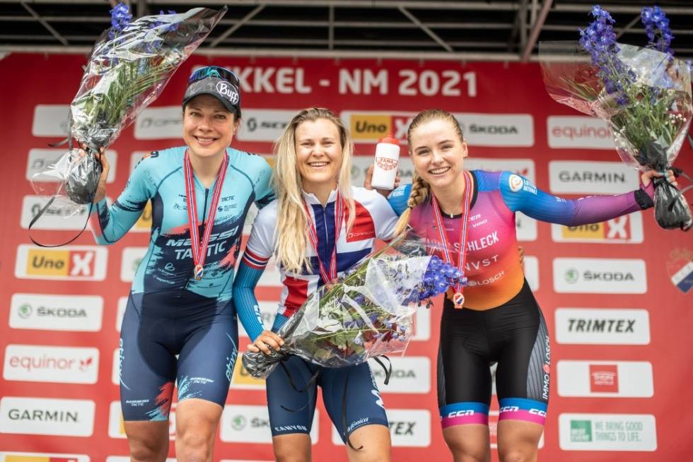 Katrine Aalerud ble på tempo LANDEVEI.NO