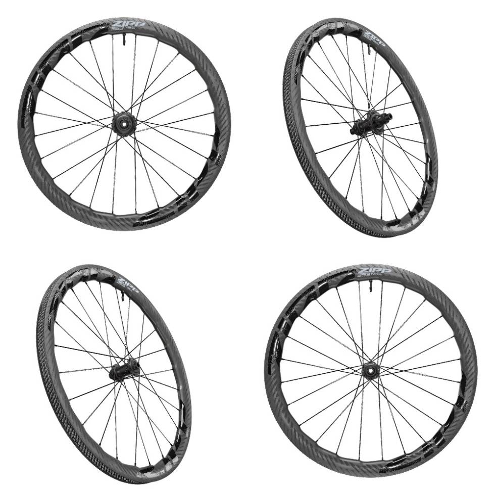 Zipp NSW 353 Lett og stivt med knølhvalens form LANDEVEI.NO