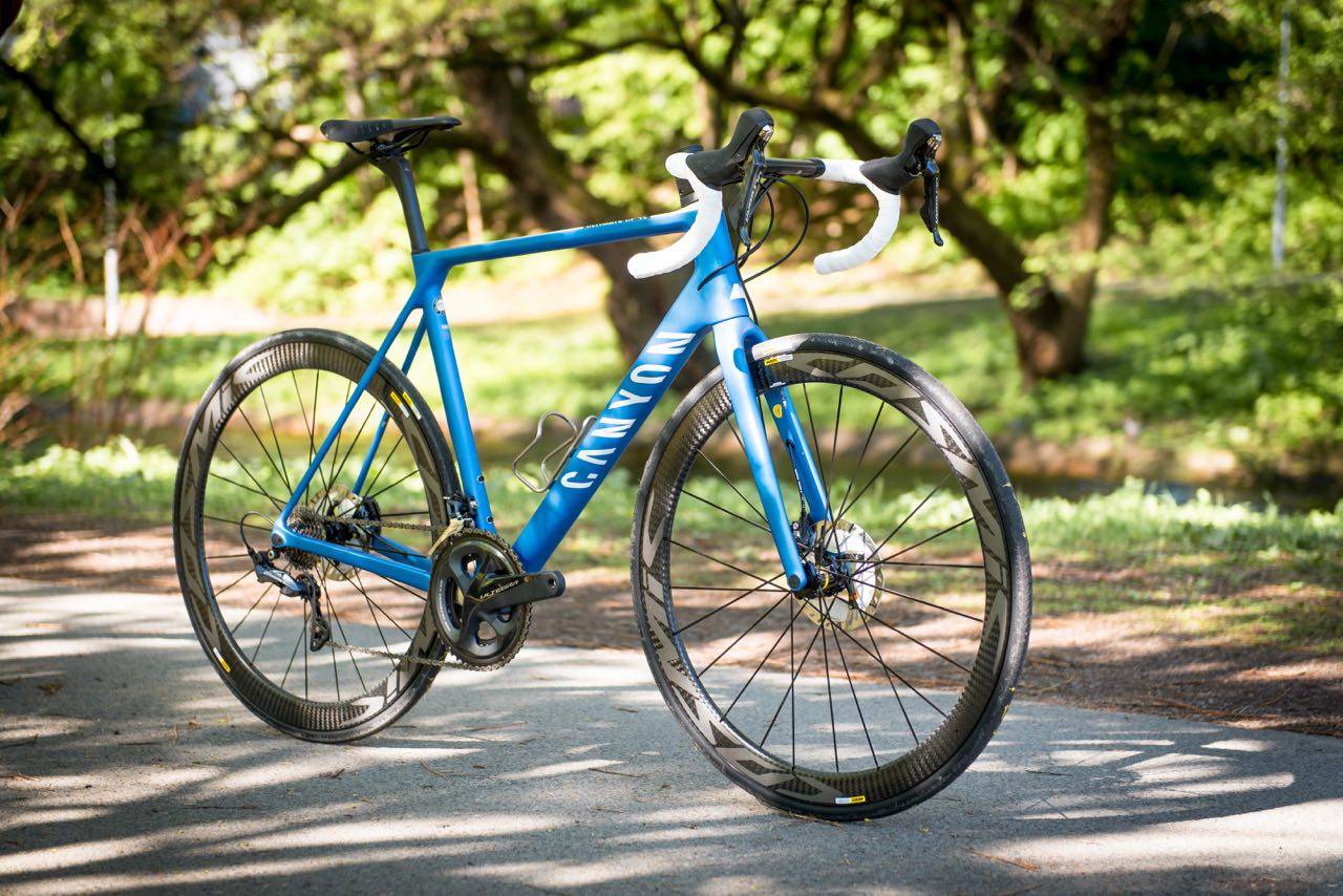 canyon s27 aero vcls cf