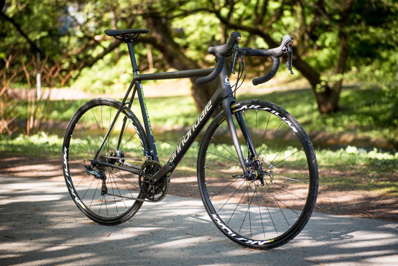 KLASSIKER: Cannondale SuperSix EVO er blant sykkelbransjens mest velprøvde sykler. Skive-versjonen har det samme klassiske utseendet.